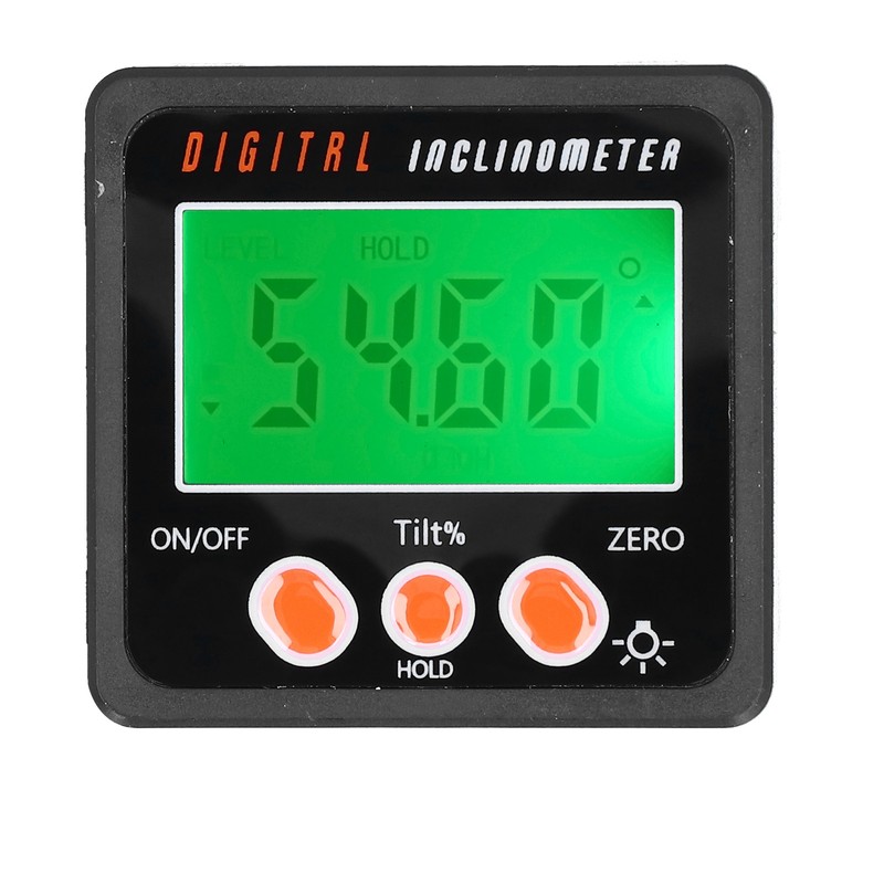 Digital Angle Finder Gauge Small Electronic Protractor Magnetic Angle Level