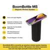 Scosche BTMSMSC1 BoomBottle MS MagSafe Magnetic Bluetooth Speaker - Portable