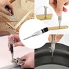 Omninmo 5 inch Strong Spring Adjustable Impact Automatic Center Punch