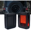 Xprite LED Tail Lights with Rear Brake Turn Signal &
