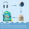 PROTEAR Kids Ear Protection Safety Ear Muffs, NRR 25dB Noise