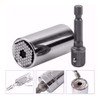 Dado Universal/Llave de Vaso 1/4-3/4 (7mm-19mm) / Multiusos Herramienta con