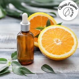 100% Pure Eucalyptus and Orange Oil Shower Spray- 2oz Natural Mist for Refreshing Scent. Citrusy & Energizing- Perfect for Shower, Steam Room, Linen & Room Freshener