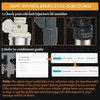 1996-2004 4PCS Fuel Injectors Compatible for Nissan Frontier, Pickup, Xterra