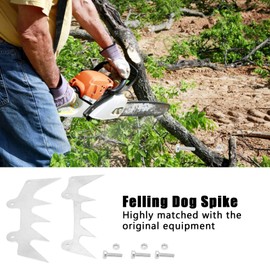 Sturdy Bumper Felling Dog Spike for Stihl MS360 MS390 MS361 MS362 MS380 MS381 - Compact and Reliable Chainsaw Accessory - 2 Pack