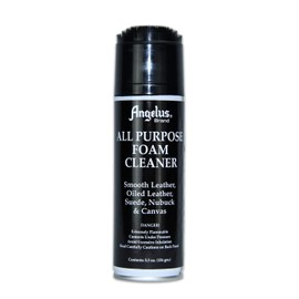 Angelus All Purpose Foam Cleaner - for use on Shoes, Boots, Bags, Jackets- Safe on Most Fabrics