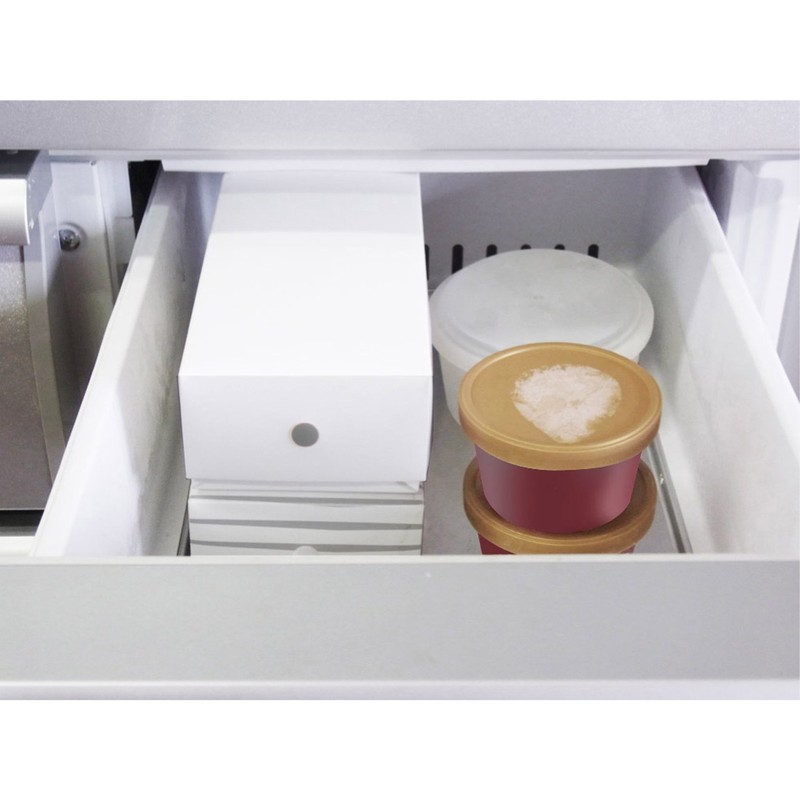 ホーショー 折りたためる フラットランチボックス R 620cc グレー 「くり返し使える」 043-R-PG