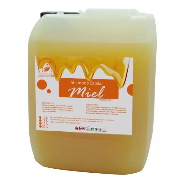 Productos Mart Mexico Shampoo De Miel (5 Litro)