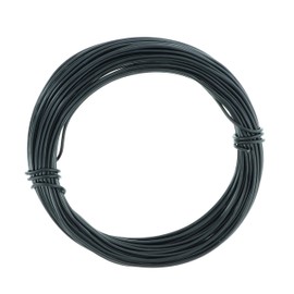 Takagi Sun Garden Soft Wire, Black, 32.1 ft (15 m)