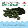 Sun Chlorella 500mg Whole Body Wellness Green Algae Superfood Supplement