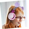 Mobestech Toddler Headphones Boys and Girls Headset Volume Control Comfortable