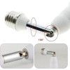 NoBrand Light Socket Extender, 5.5 Inch Extension, Adjustable Vertical 90°