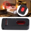 GPS Detector Black One Touch Alarm Portable Jitter Motion Detection