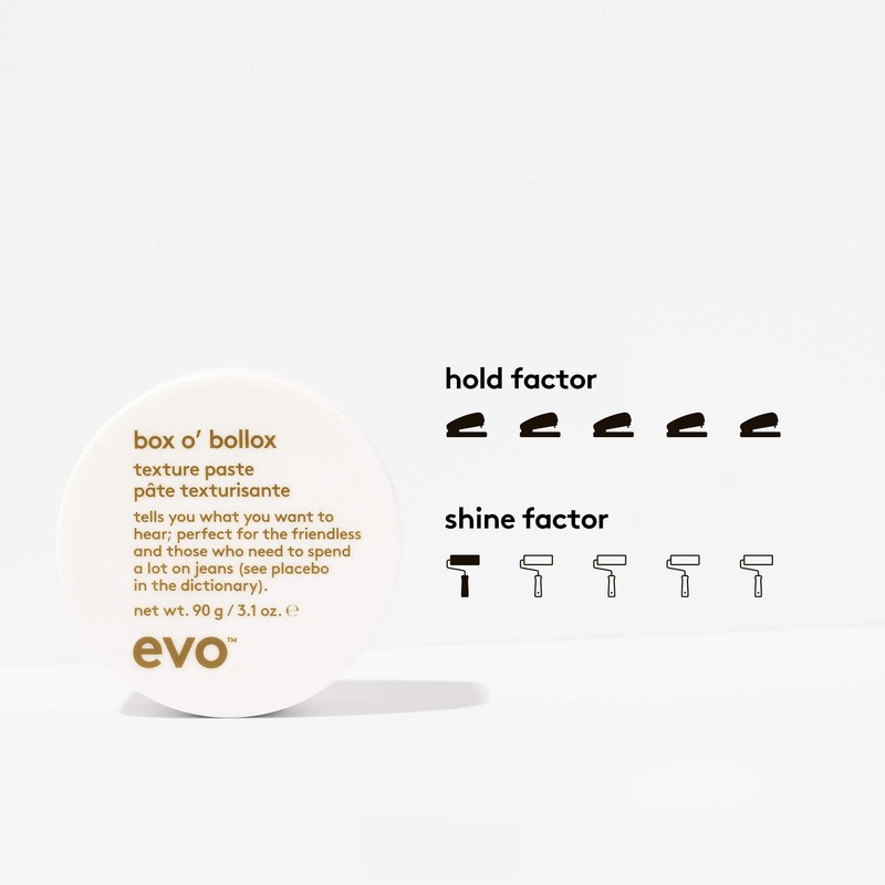 Evo Box O' Bollox Texture Paste 90g Trio Bundle