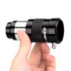 SVBONY 3X Barlow Lens, Fully-Multi Coated Achromatic Barlow Lens, 1.25