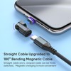 Magnetic USB-C Conversion Adapter, 16 Pin PD240W, Set of 4,