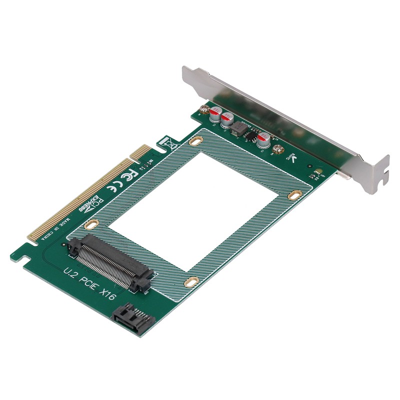 Adapter Card ST518 PCI-E X16 U.2 SFF-8639 2.5 inch NVMe