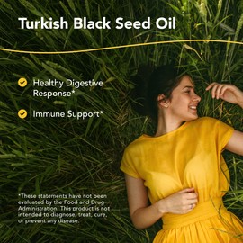 NORTH AMERICAN HERB & SPICE NORTH AMERICAN HERB & SPICE Black Seed Oil - 16 fl oz, Pack of 2 - Digestive & Immune Support - Non-GMO - 192 Total Servings