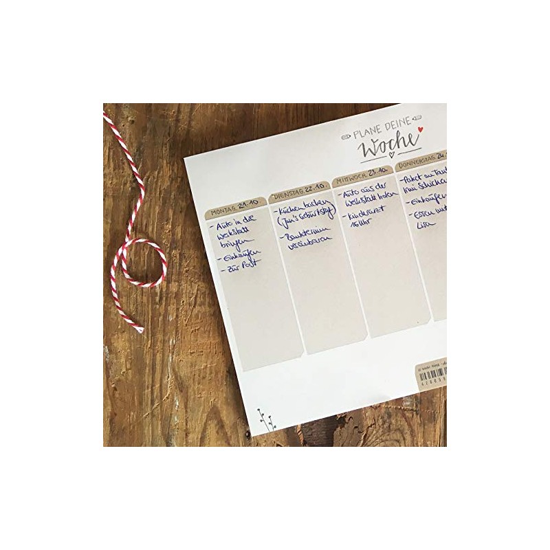 A5 Weekly Planner for Tasks & To-Dos, Plan Your Week,