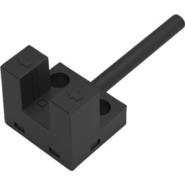 TRU COMPONENTS Fork photoelectric sensor SK-205NA-W TC-10329316 L-type light switching, dark switching 5 - 24 V/DC 1 piece