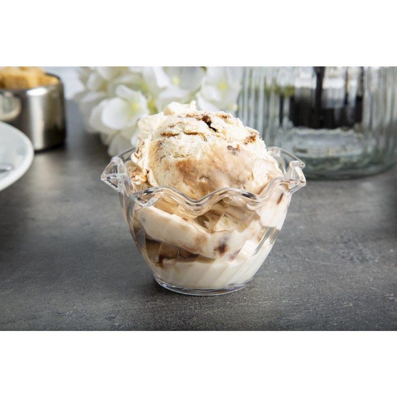 Olympia 6696 Kristallon Polycarb Sorbet Dish (Box 12),Off-white,59(H)x 95mm