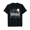 Pickleball Is Science Funny Pickleball T-Shirt, black
