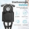 PU Stethoscope Holster, Universal Stethoscope Holder, Stethoscope Holder Hip Clip,