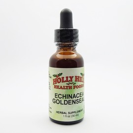 Holly Hill Health Foods, Echinacea Goldenseal, 1 Fluid Ounce