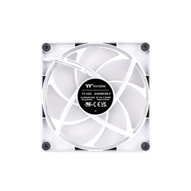 Thermaltake CT140 ARGB Sync PC Cooling Fan White | 2 Pack