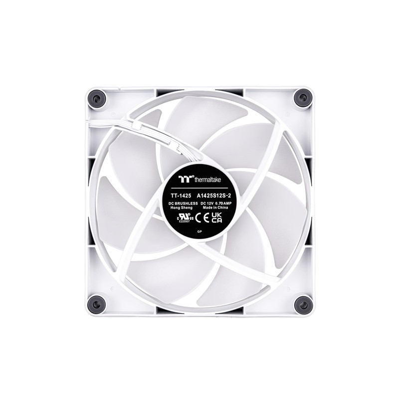 Thermaltake CT140 ARGB Sync PC Cooling Fan White | 2
