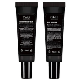 New2.0 10Sec BioLink™ Temperature-Activated Nail Glue & Enzyme Remover Set - No Uv Needed, 10s Fast Bond & Gentle Removal.press on nails.nail tips