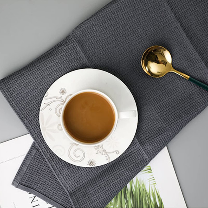 JOTOL Tea Towels, Kitchen Towels, Set of 5 Premium Tea