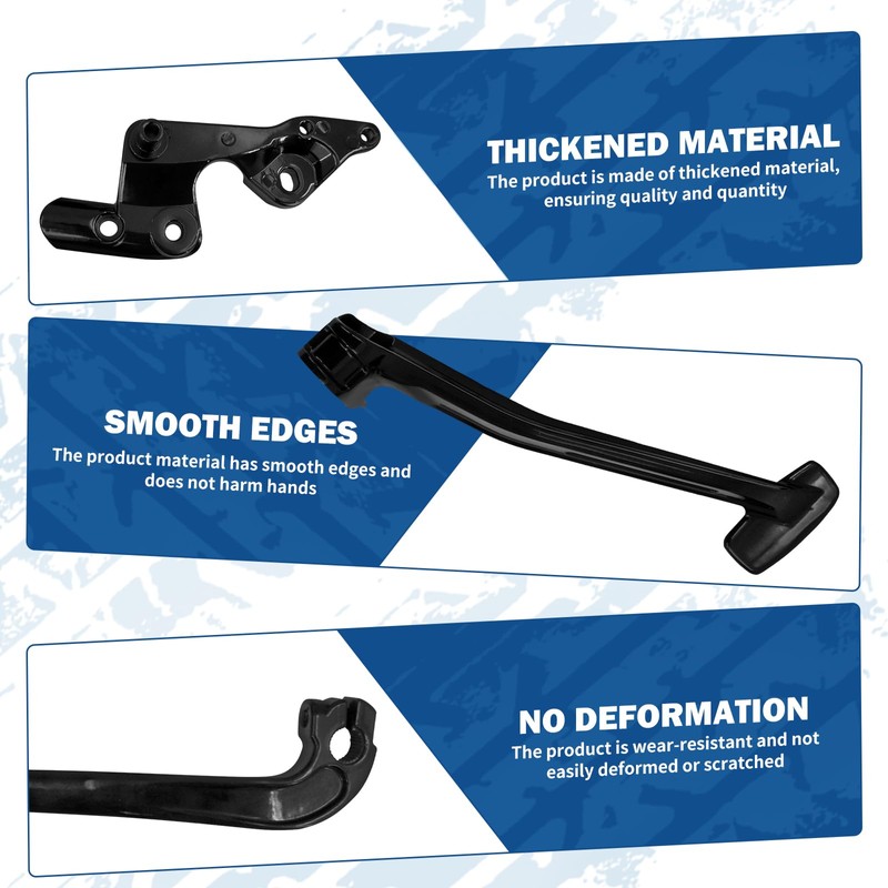 Forward Control Kit Complete Levers Linkage Fit for Harley Street