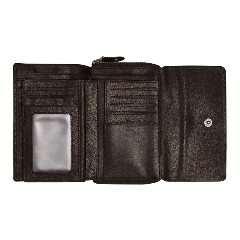 The Chesterfield Brand Antique Buff Rhodes RFID Leather Wallet 14