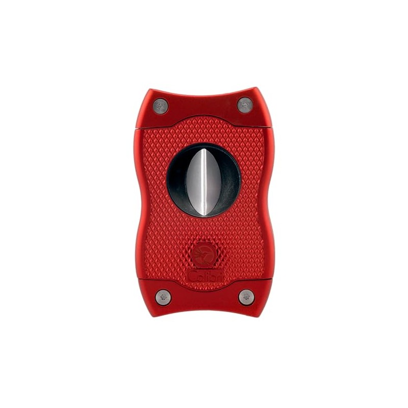 Colibri Premium SV-Cut 2 in 1 Cigar Cutter - Ergonomic