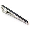 mila schon Simple Black Tie Bar (Tie Clip/Tie Clip)