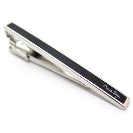 mila schon Simple Black Tie Bar (Tie Clip/Tie Clip)