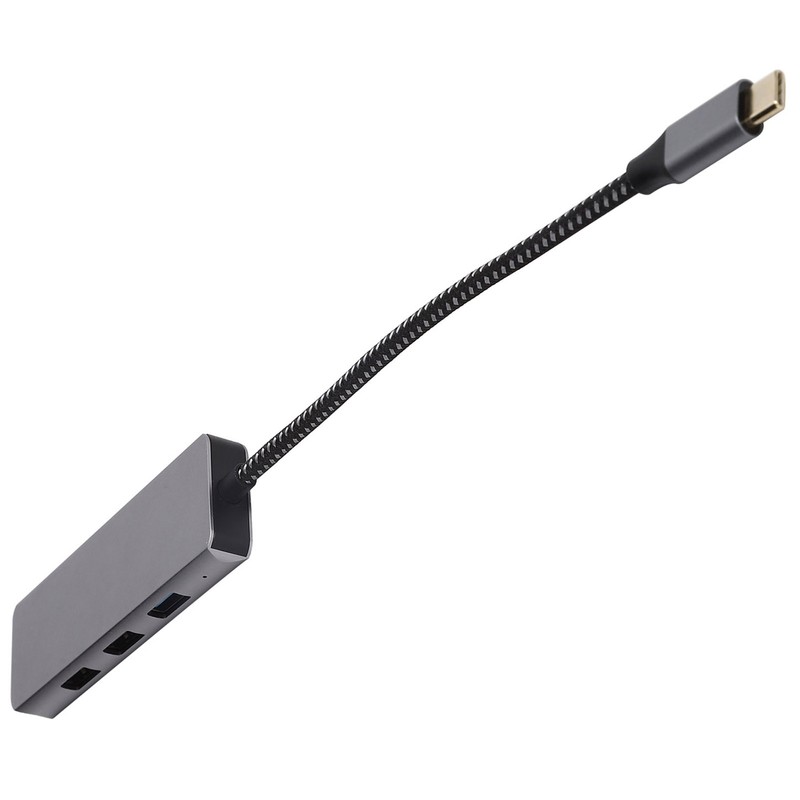 4in1 Hub TypeC to High Definition Multimedia Interface USB2.0 USB3.0