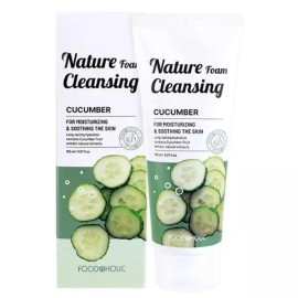 SS62 [에스에스62]오이의 맑게 신선함 수분 폼클렌징 150ml SS62 Cucumber Refreshing Hydrating Foam Cleansing 150ml