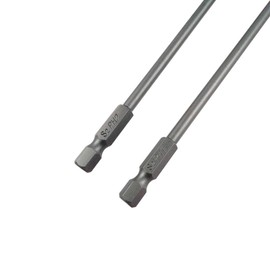 Wolfride 6Pcs 1/4 Inch Hex Shank Long Phillips Head Screwdriver Bits Set Magnetic Cross Head Screwdriver Bits | 5.9-Inch Length