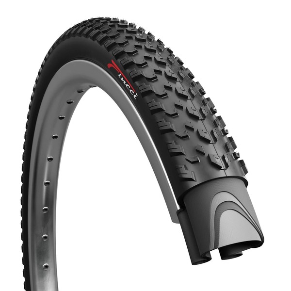 Fincci 27.5 x 2.10 Inch 54-584 Foldable Tyre for Road Mountain MTB Mud Dirt Offroad Bike Bicycle
