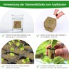 Nuyoah Rock Wool Cultivation Cubes Hydroponics Rockwool Cube Rockwool Cube