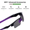 Mryok Replacement Earsocks Nosepieces Kits for Oakley Fast Jacket XL