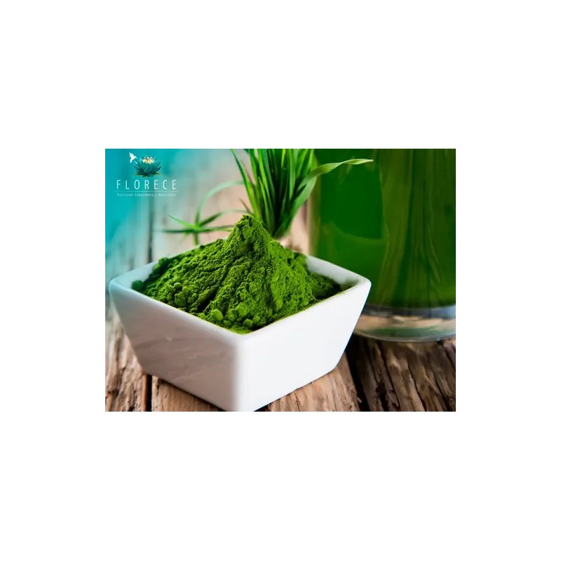 Alga Espirulina En Polvo 250 Grs Marca Florece
