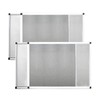 Expandable Window Screen Adjustable 304 Stainless Steel mesh Window Screen