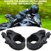 Cranviech 2 Pack Motorcycle Electrombile Throttle Assist Cruise Control Grip