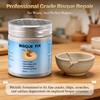 Lounsweer 4 Ounce Bisque Fix for Ceramic Clay or Bisque,