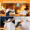 Mondoshop Fire Blanket Emergency for Home and Kitchen - 2