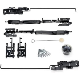 Sunroof Repair Kit Sunroof Track Assembly for 2000-2016 Ford F250 F350 F450 ford F150 Sunroof Repair Kit,Specification: OT-RK0002, Material: ABS
