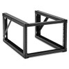 NavePoint 6U Open Frame Wall Mount Server Rack for 19"